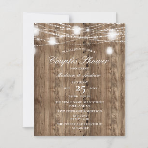 Budget Barn Holz Lichterkette Paarschwamm