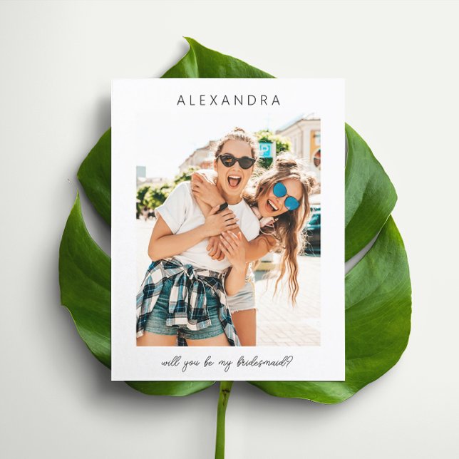 Budget Be My Bridesmaid Foto Vorschlag Skript (Von Creator hochgeladen)