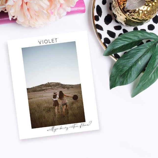 Budget be My Matron of Honor Foto Vorschlag Scri V (Von Creator hochgeladen)