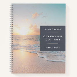 BUDGET Beach House Vacation Foto Gästebommentare Notizbuch