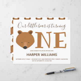 Budget Bear One Baby 1. Geburtstag