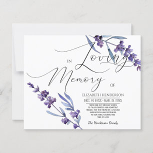 Budget Beileid Memory /Danke.