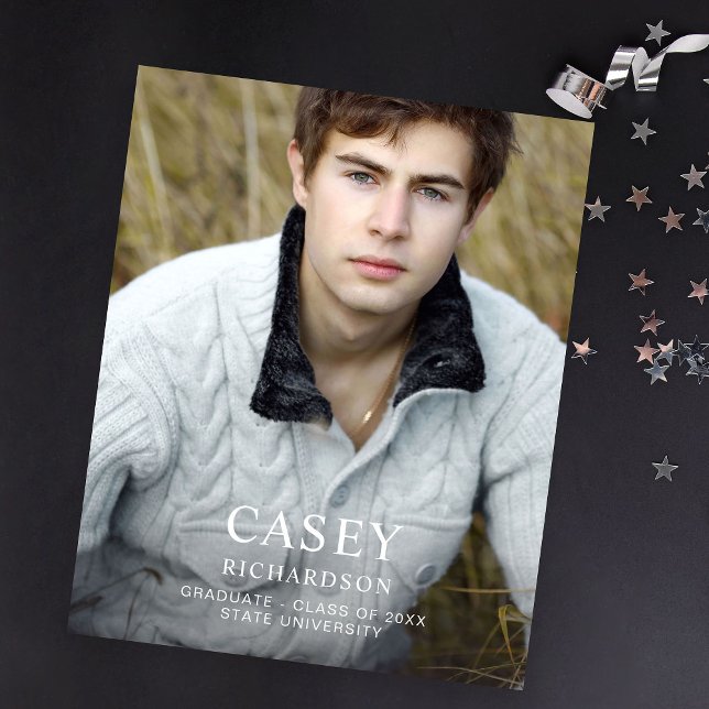 Budget Big Mod Name Foto Graduation Party VER Flyer (Von Creator hochgeladen)