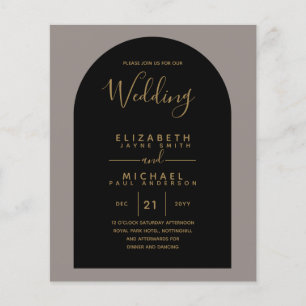 BUDGET Bilingual Spanish Boda English Wedding