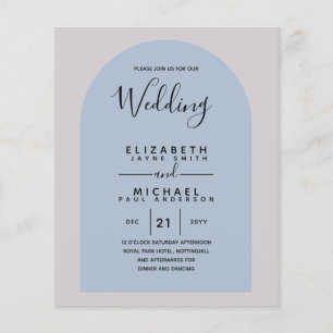 BUDGET Bilingual Spanish Boda English Wedding