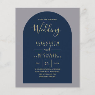 BUDGET Bilingual Spanish Boda English Wedding