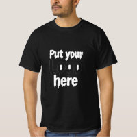 Budget billig Benutzerdefiniertes Logo auf T-Shirt