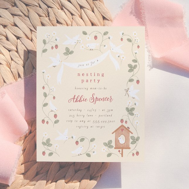 Budget Birds & Berries Nesting Party Baby Shower (Von Creator hochgeladen)