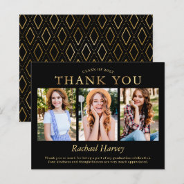 Budget Black Gold 3 Foto Abschluss Vielen Dank