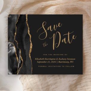 Budget Black Gold Achat Dunkle Hochzeit Save the D