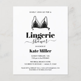 BUDGET Black Ooh La Lingerie Brautparty