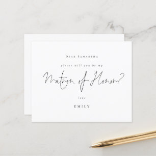 Budget Black Script Matron of Ehrenanforderung