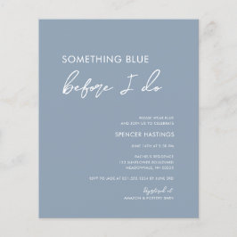 Budget Bohemisch Etwas Blaues Brautparty