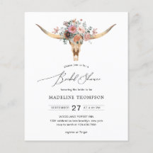 Budget Bohemisches Kuhschädel Brautparty