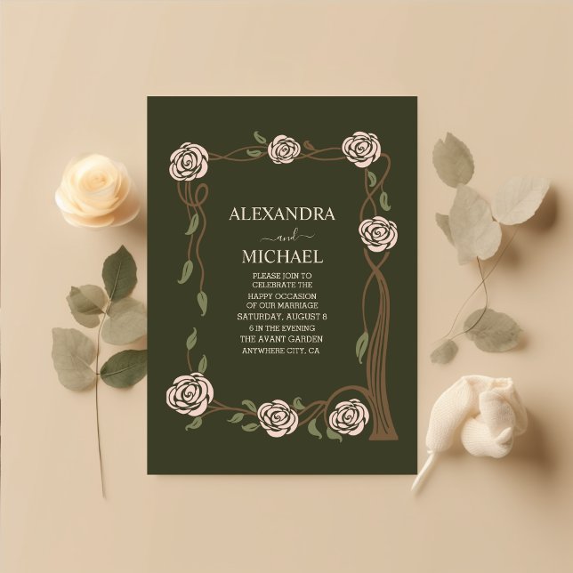 Budget Boho Chic Retro Floral Retro Flyer (Von Creator hochgeladen)