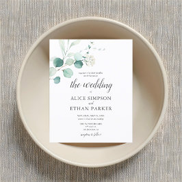Budget Boho Eucalyptus Blätter Wedding