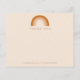 Budget Boho Rainbow Terracotta Custom Dankcard
