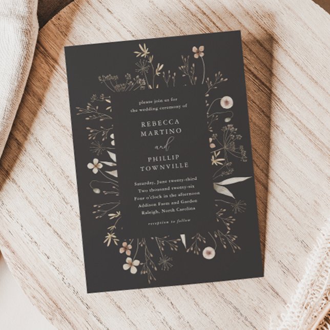 Budget Boho Wildblume Wedding (Von Creator hochgeladen)