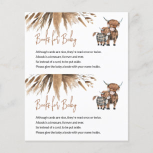 Budget Books for Baby Cow Farm Card Center Cut