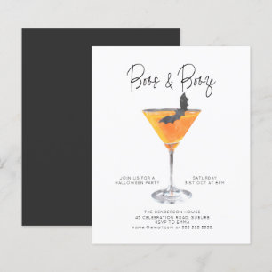 Budget Boos & Booze Cocktail Halloween-Party