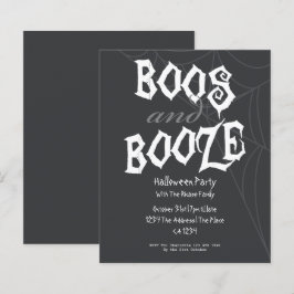 BUDGET-Boos und Halloween-Party steigern