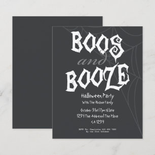 BUDGET-Boos und Halloween-Party steigern