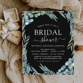 Budget Brautparty Eukalyptus Greenery