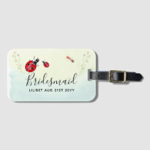 BUDGET Bridesmaid Brautparty Gift LADYBUGS