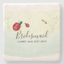 BUDGET Bridesmaid Brautparty Gift LADYBUGS