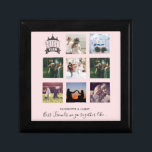 BUDGET Bridesmaid gibt FOTO COLLAGE Quotes BESTE F Erinnerungskiste<br><div class="desc">Dieses moderne Brautparty kann für Brautmädchen,  Trauzeugin,  Brautmutter und Bräutigam verwendet werden. Fügen Sie Ihre Lieblings-Fotos hinzu und fügen Sie Text hinzu,  um ein einzigartiges personalisiertes Brautparty-Geschenk zu schaffen.</div>