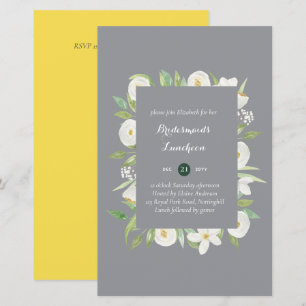 BUDGET Bridesmaiers Mittagessen Brunch Blumenstrau