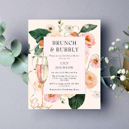 Budget Brunch & Bubbly Brautparty