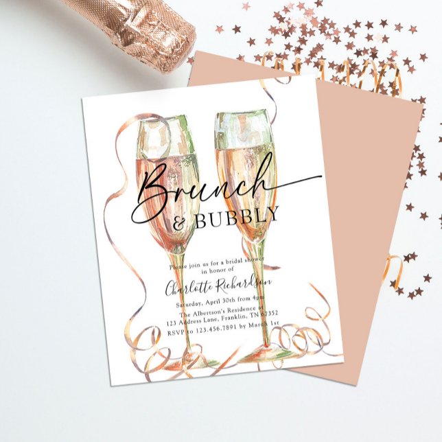 Budget Brunch & Bubbly Champagner Brautparty (Von Creator hochgeladen)