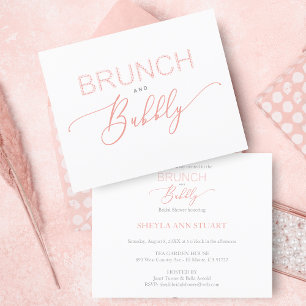 Budget Brunch & Bubbly Kornpreisangebot Brautparty