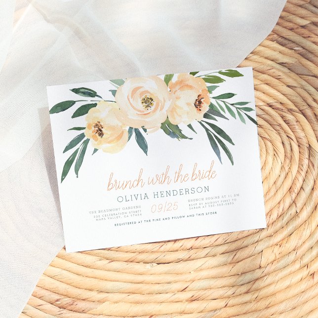 Budget Brunch mit Bride Floral Brautparty (Von Creator hochgeladen)