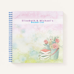 BUDGET-Bucket-Liste Paare Adventure Keepake Notizbuch