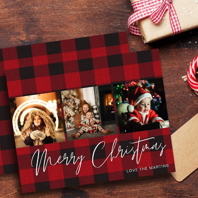 Budget Buffalo Karo 3 Foto Frohe Weihnachten (Von Creator hochgeladen)