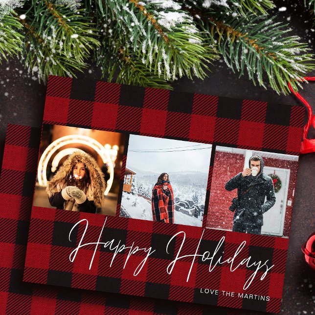 Budget Buffalo Karo 3 Foto Happy Holidays (Von Creator hochgeladen)