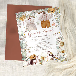 Budget Bunny Geschlecht Enthüllung Baby Shower Ein