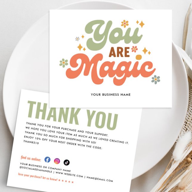 Budget Business Name Sie sind Magic Retro Vielen D (Von Creator hochgeladen)