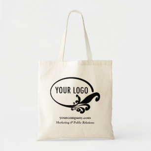 Budget Business-Tasche mit individuellem Firmenlog Tragetasche