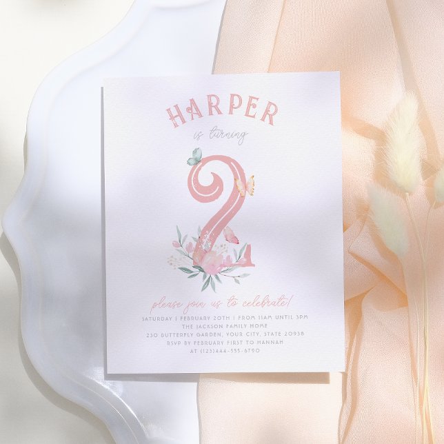 Budget Butterfly Fairytale Girl Birthday Party (Von Creator hochgeladen)