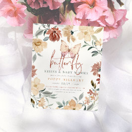 Budget Butterfly Kisses & Wishings Girl Baby Dusch
