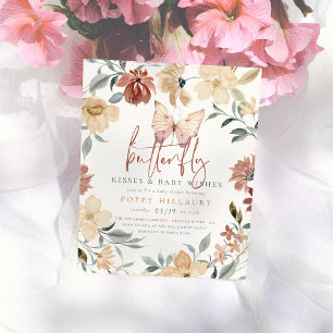 Budget Butterfly Kisses & Wishings Girl Baby Dusch