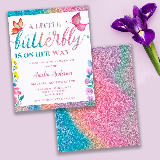 Budget Butterfly Thema Frühjahrsdusche laden (Von Creator hochgeladen)