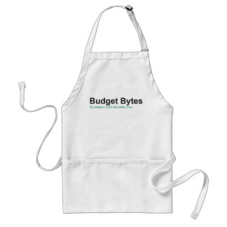 Budget-Byte-Logo-Schürze Schürze