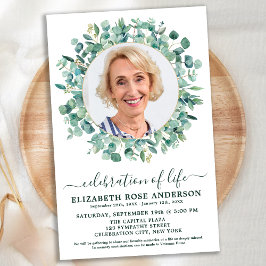 Budget Celebration Life Eukalyptus Foto Beerdigung