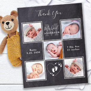 Budget Chalkboard 5 Photo Nouveau Carte de remerci