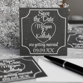 Budget Chalkboard Hochzeit sparen Sie die Daten 10