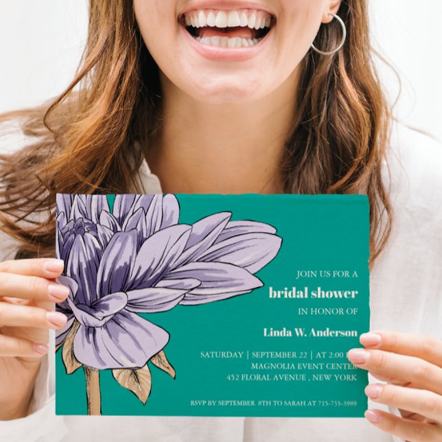 BUDGET Chic Blooming Lilac Flower Bridal Shower (Von Creator hochgeladen)